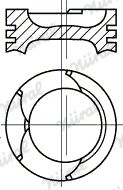 WILMINK GROUP Поршень WG1176120